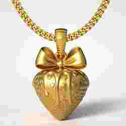 Giftheart pendant charm