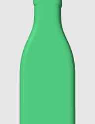 Wine Bottle, BATH BOMB MOLD , Hybrid Mold