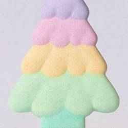 Christmas Tree, BATH BOMB MOLD , Hybrid Mold