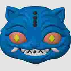 K-Pop Tiger, BATH BOMB MOLD , Hybrid Mold