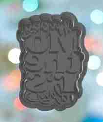 Happy Mothers Day Cookie Cutter