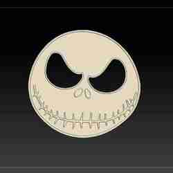 HALLOWEEN JACK SKELETON COOKIE CUTTER