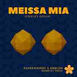 09. Disdyakis Dodecahedron - Desk Harmony – 3D Print File for Catalan Paperweight - Catalan Solids Home Decor - Geometric Paperweight - Sacred Geometry Fashion Statement - Platonic Solid Polyhedra - Archimedean solids