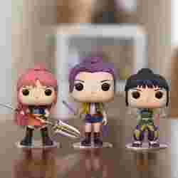 K-Pop Demon Hunters Funko Pop Pack (3 Characters)