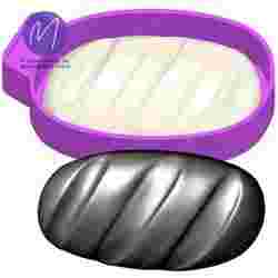 3D Loaf BreadFreshie STL Mold Housing