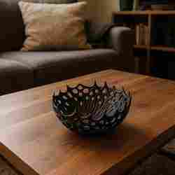 VENOM BOWL / SMYBIOTIC STRUCTURE / DESIGNER DECOR / FRUIT BOWL / STL