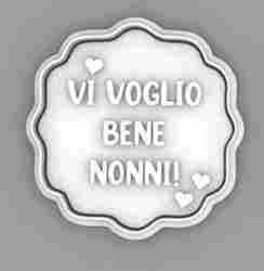 CUTTER FESTA DEI NONNI