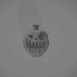 N°1 Pumpkin LED Covers - Halloween String Light Decoration // N°1 Hollow Pumpkin for LED Garland (Halloween Decoration)