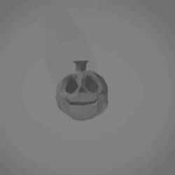 N°8 Pumpkin LED Covers - Halloween String Light Decoration // N°8 Hollow Pumpkin for LED Garland (Halloween Decoration)