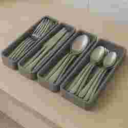 Cutlery Organizer for Drawers or Countertops