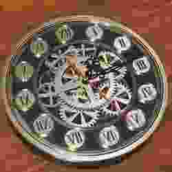 Steampunk Wall Clock