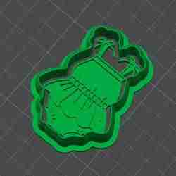 Baby Clothe Cookie Cutter