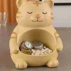 Cute Tiger Organizer – 3D Printed Storage Bowl