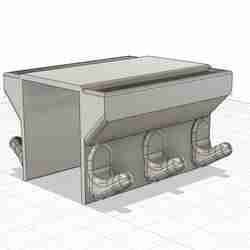 Cubicle Wall Hook Organizer