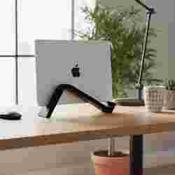 FlipDock – Dual-Mode Laptop Stand (Vertical & Open Use)