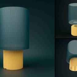 Lampada Aura Cylindrica