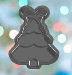 Christmas Tree Cookie Cutter