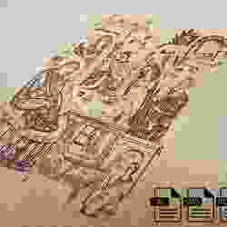 Laser cut digital file Rođenje Presvete Bogorodice