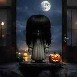 Samara Morgan - halloween decorations