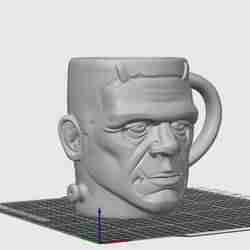 Frankenstein mug / frankenstein mug