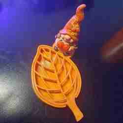 Autumn soap gnome