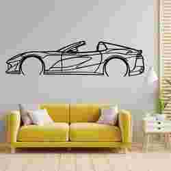 Sports Car Wall Art – Modern Convertible