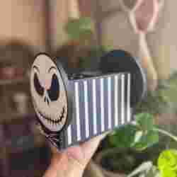 Jack Skellington Desk / Craft Organizer