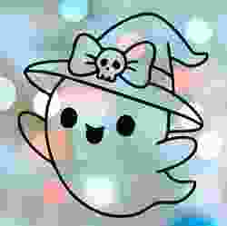 Halloween Happy Ghost Cookie Cutter