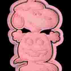 SNOOPY HALLOWEEN CUTTERS FOR COOKIES AND FONDANT