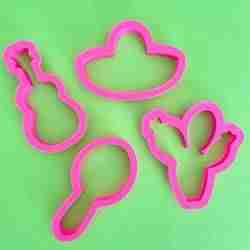 Cookie cutters Mexico