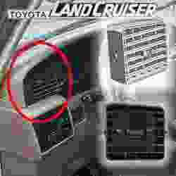 Toyota Land Cruiser 80 Series air conditioning vent (Toyota Land Cruiser 80 Series toyota heating grille )