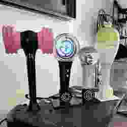 Holders for KPop light sticks