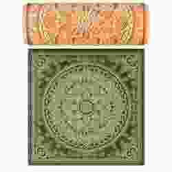 Geometric Mandala Lace Texture Roller – Intricate Lace Roller for Clay, Pottery, Fondant and Crafts