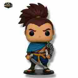 Yasuo Chibi Figure League of Legends 3D Model