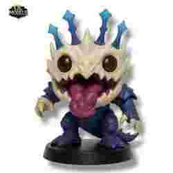 Kog'Maw Chibi Figure League of Legends 3D Model