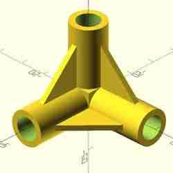 10mm Straight And Corner Dowel Connectors