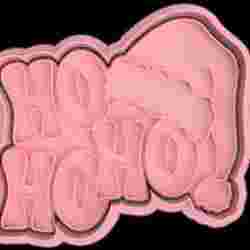 CHRISTMAS CUTTERS FOR COOKIES AND FONDANT