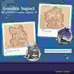 Genshin Impact Nod-Krai Cookie Cutters