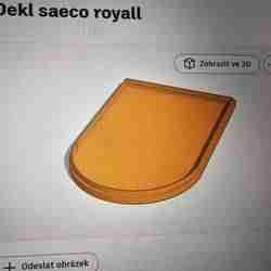 Saeco royal water cup