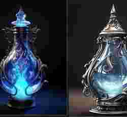 decoration potion pack