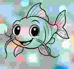 Catfish Cookie Cutter
