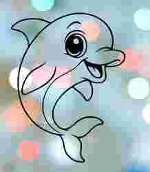 Dolphin Cookie Cutter