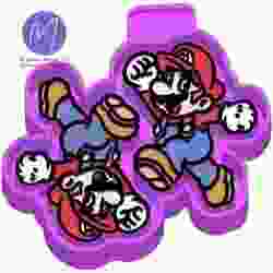 Mario Vent Clip Freshie STL Mold Housing