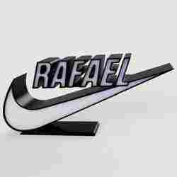 Custom Nike-Style Logo - Rafael