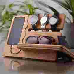 Docking Station Desk Organizer