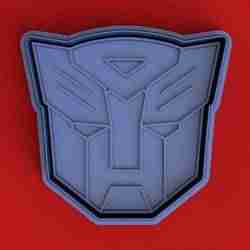 transformers cookie cutter