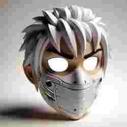 Anime-Style Mask