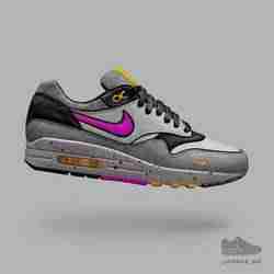 Air Max Sneaker - 3D Model
