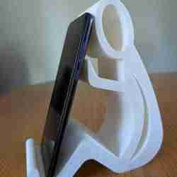 Sitting Man Phone & Tablet Holder