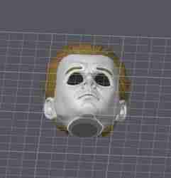 Bobble Head do Michael Myers – O Silêncio do Terror em 3D!